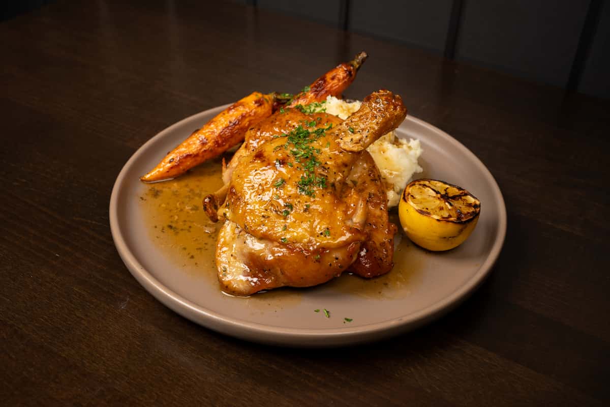 half chicken