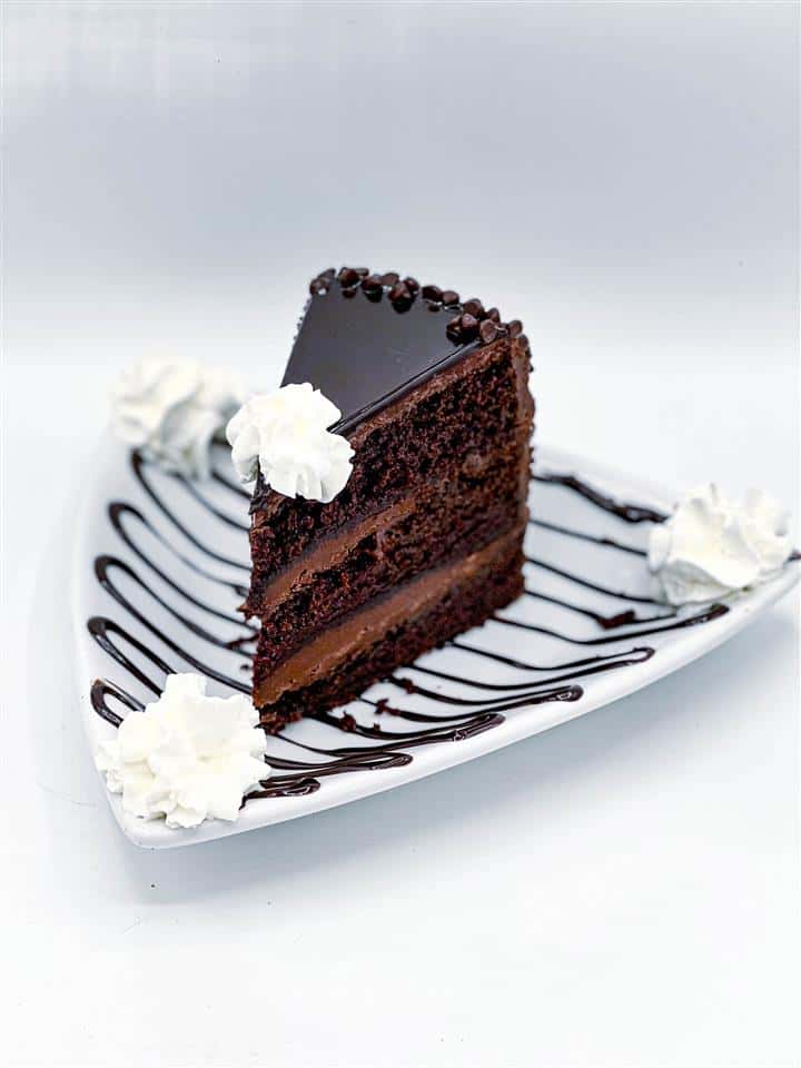 Chocolate Pastry Cake. -