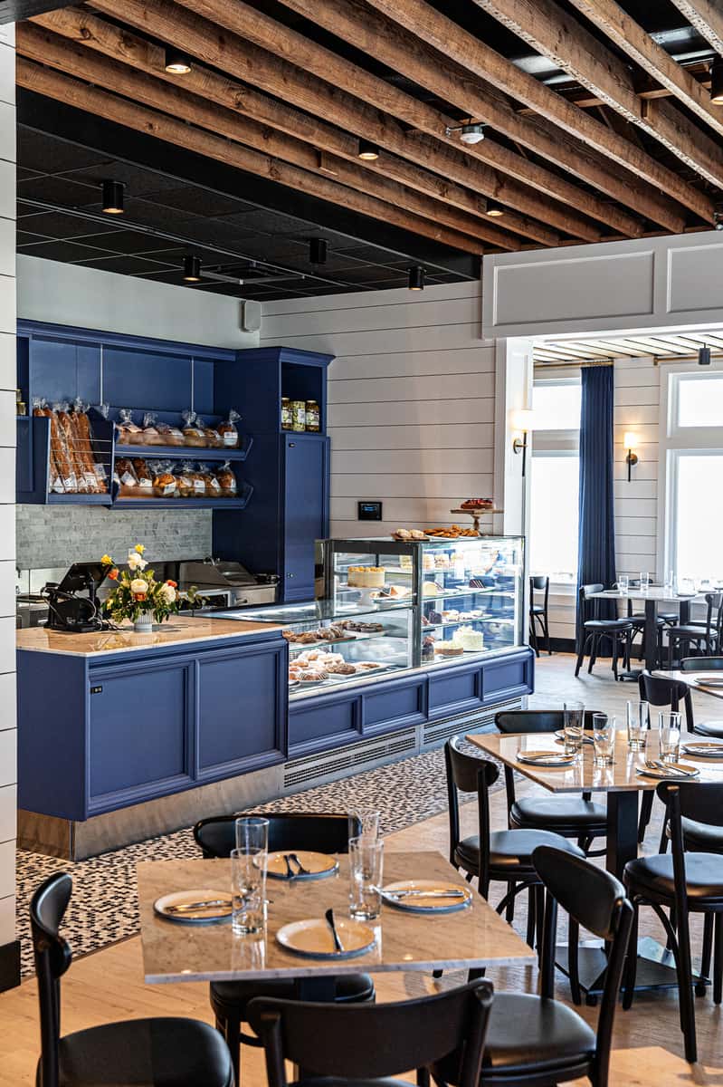 interior counter