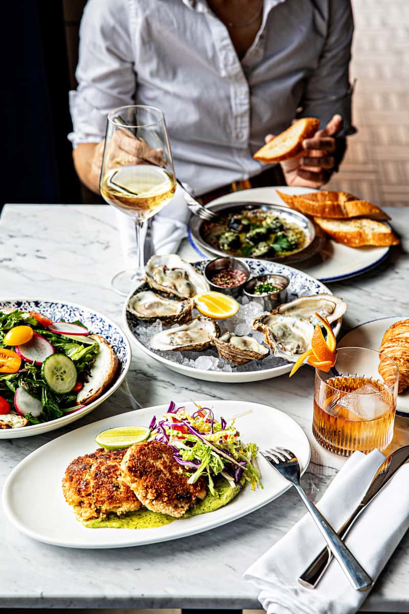 dinner dishes