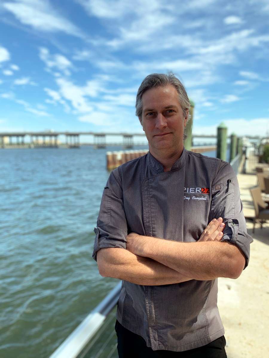 Chef Greg Campbell