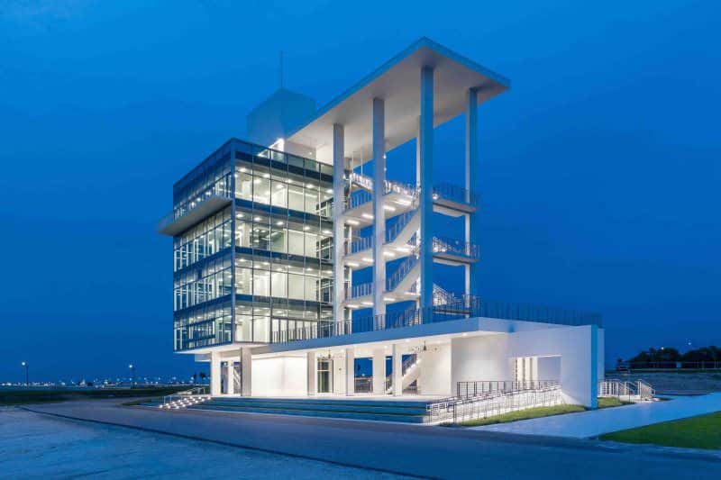 Nathan Benderson Park Finish Tower