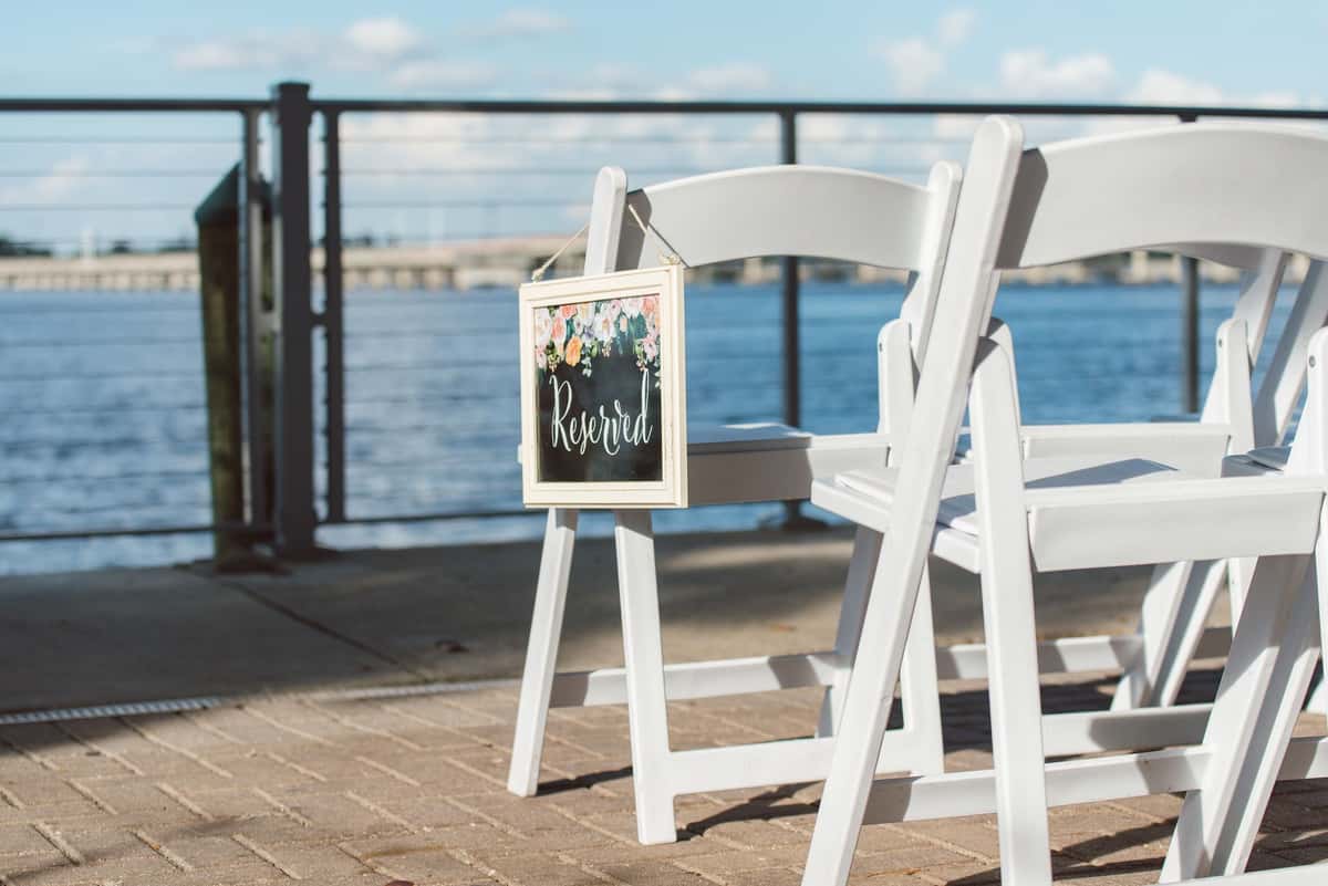 reserved seating