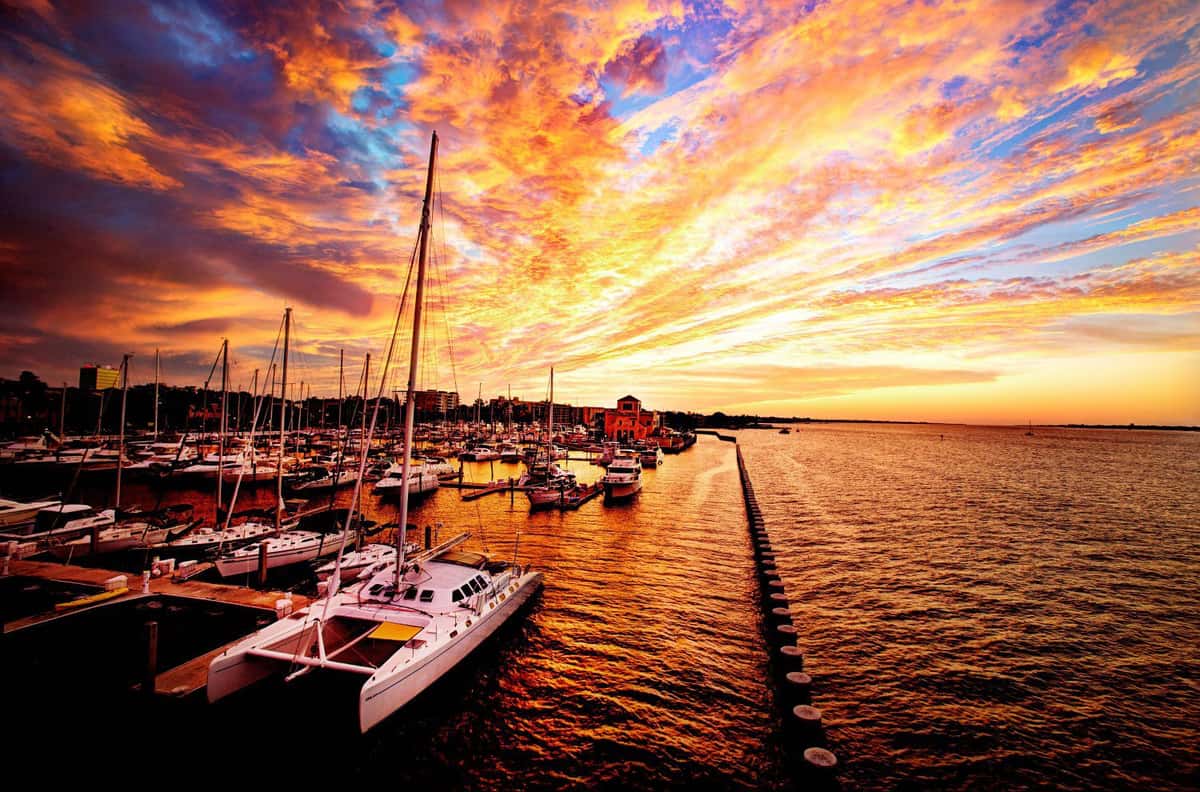 sunset