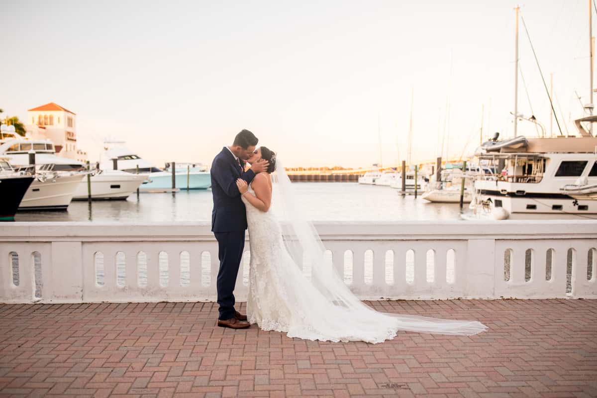 bride and groom