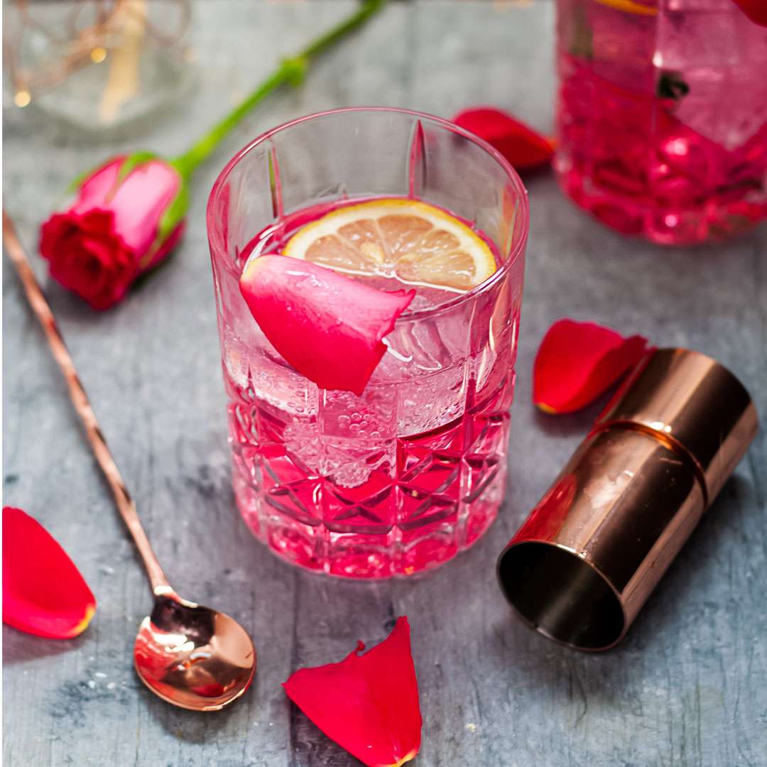 rose petal vodka recipes