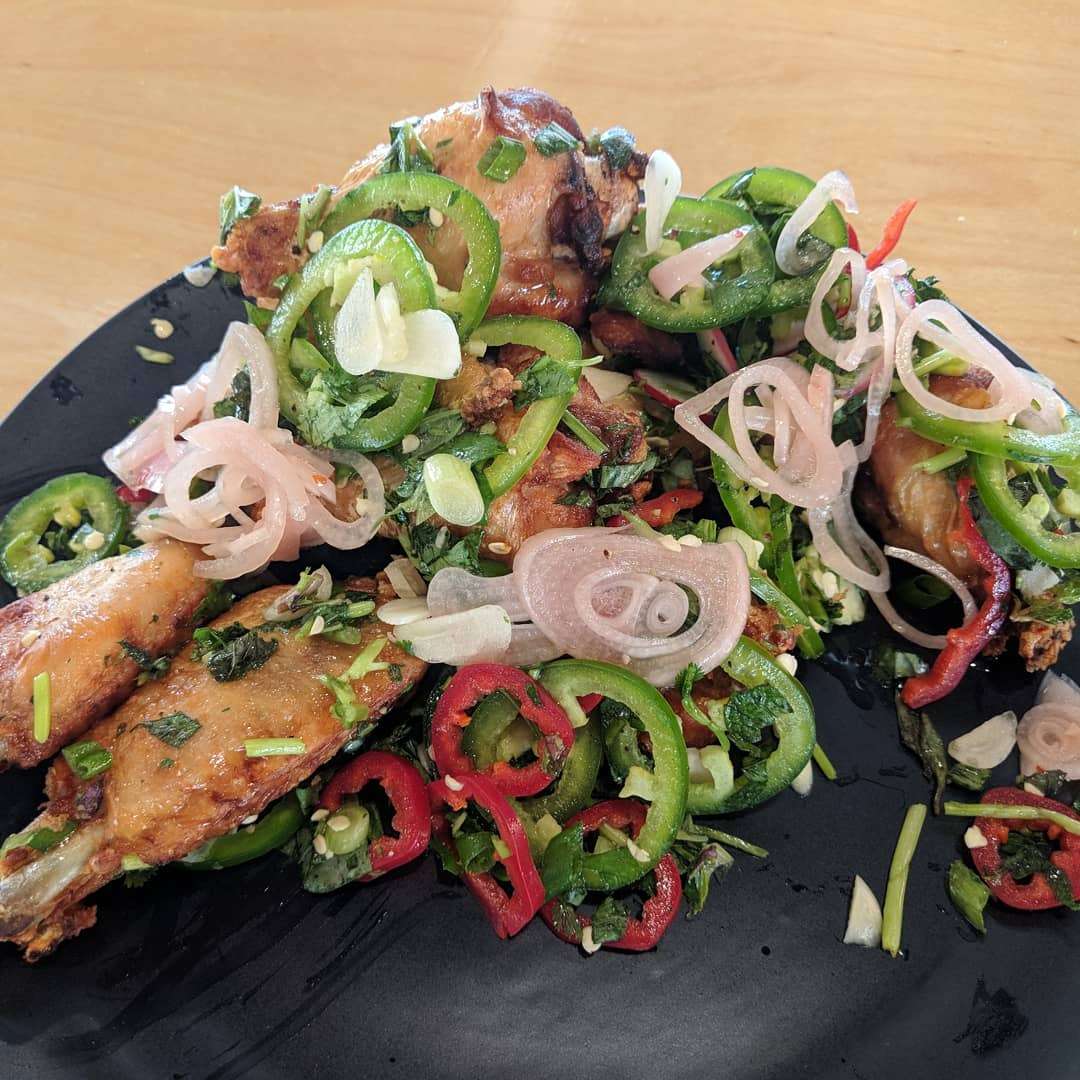 chicken wings