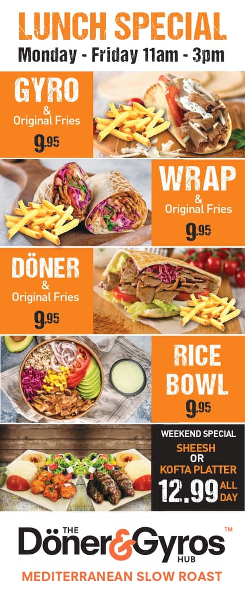 LUNCH SPECIAL