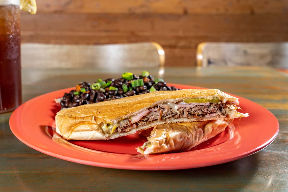 Our Popular Cuban Sandwich