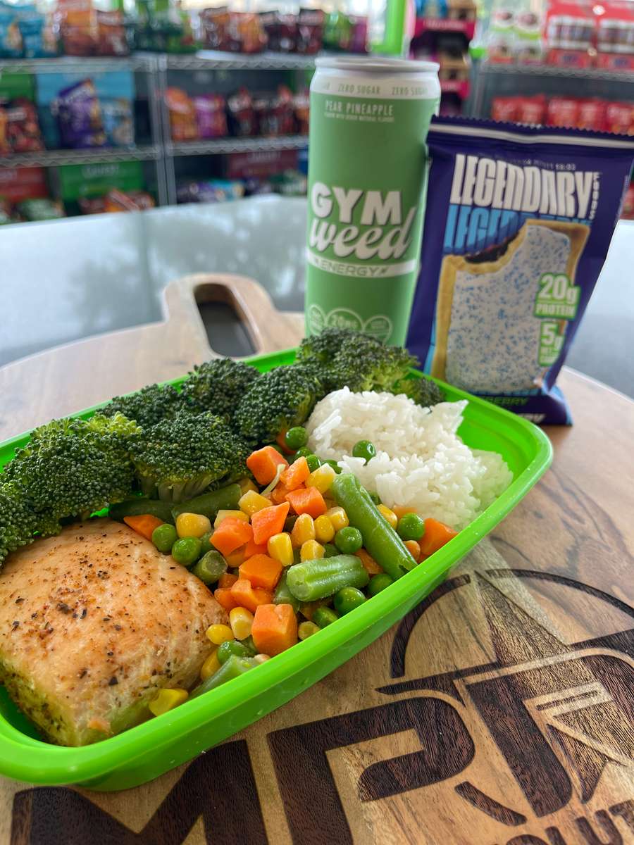 Make it a Combo! MEALPREP REVOLUTION Health Food Restaurant in