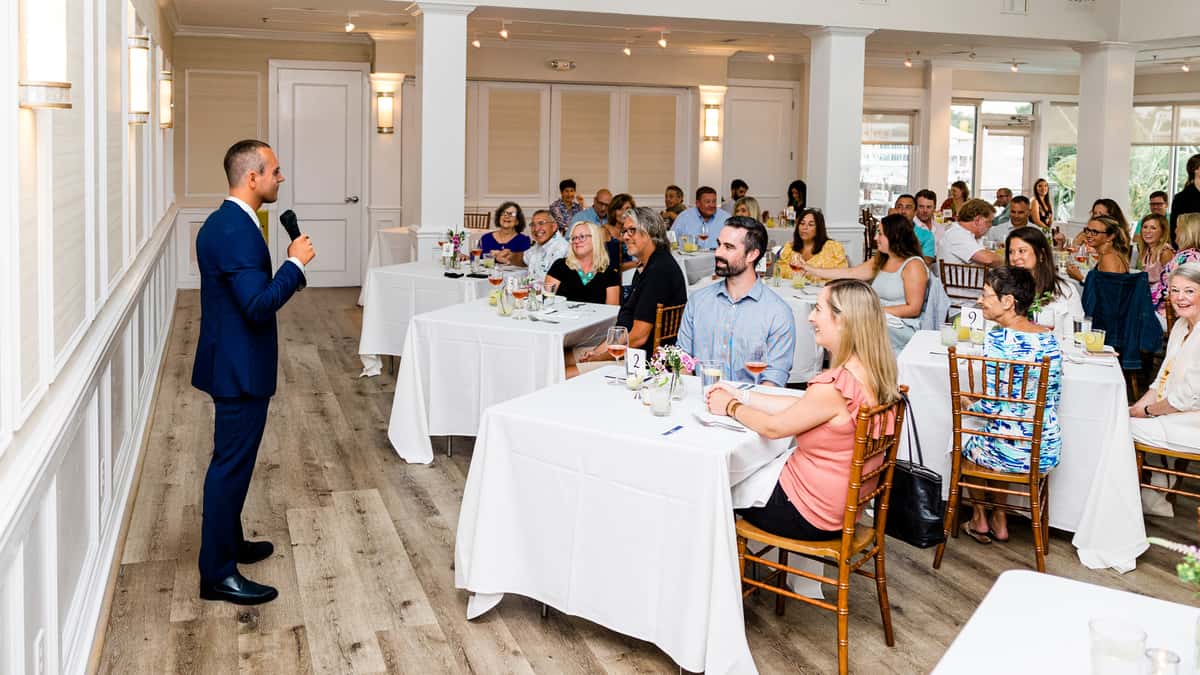 Bluewater Waterfront Grill Corporate Events