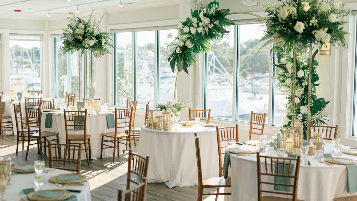 Upstairs Banquet Room at Bluewater