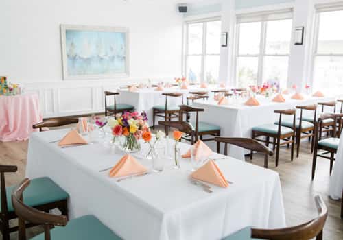 The South Cafe room