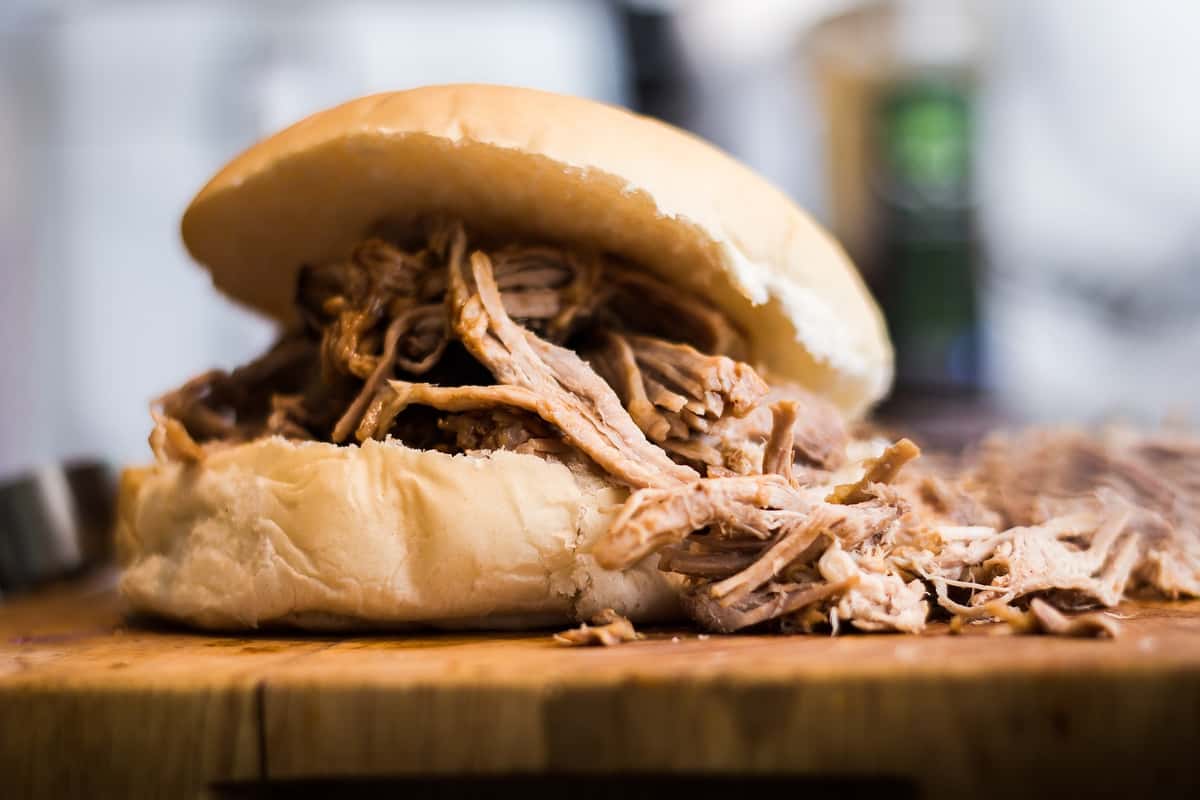 Pulled Pork sandwich
