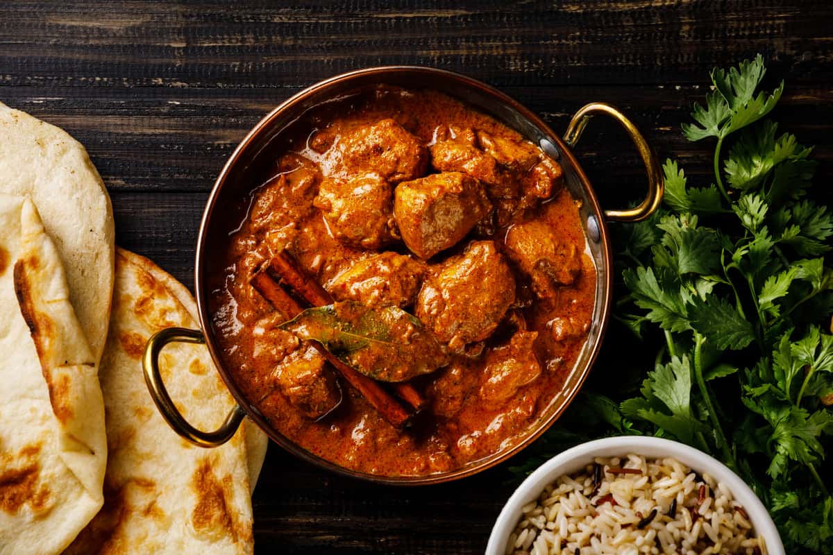 Bowl of curry