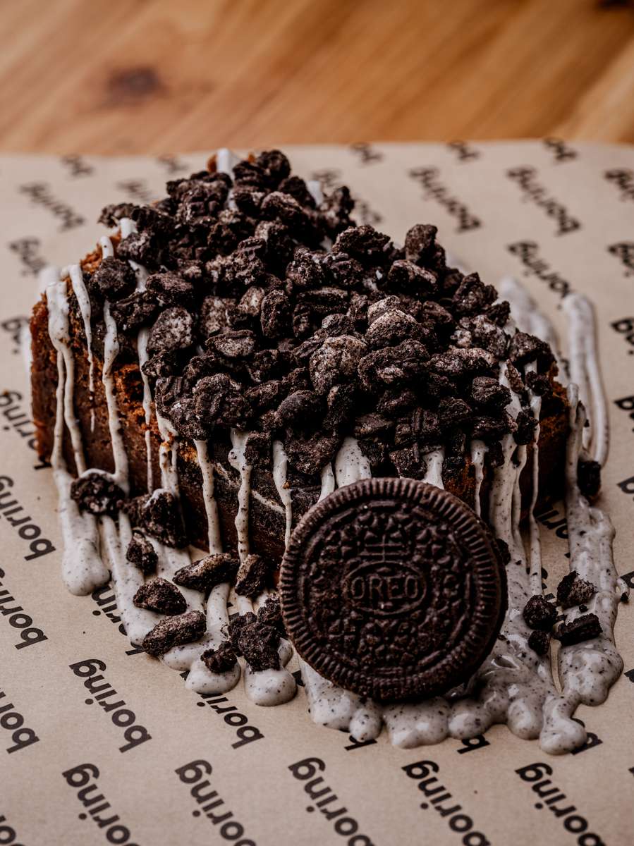 Oreo brownie