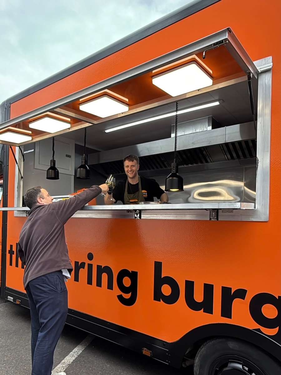 The Boring Burger | Food Truck