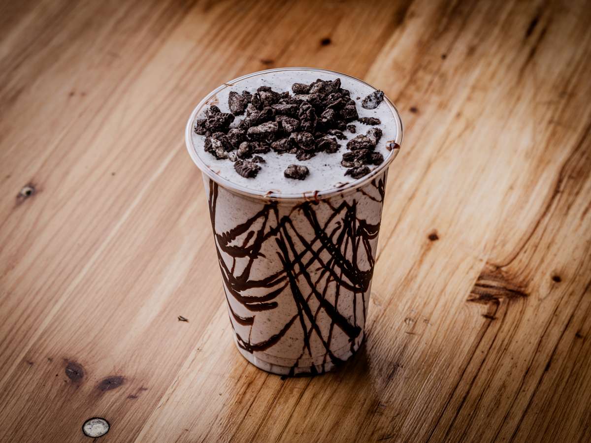 Oreo milkshake