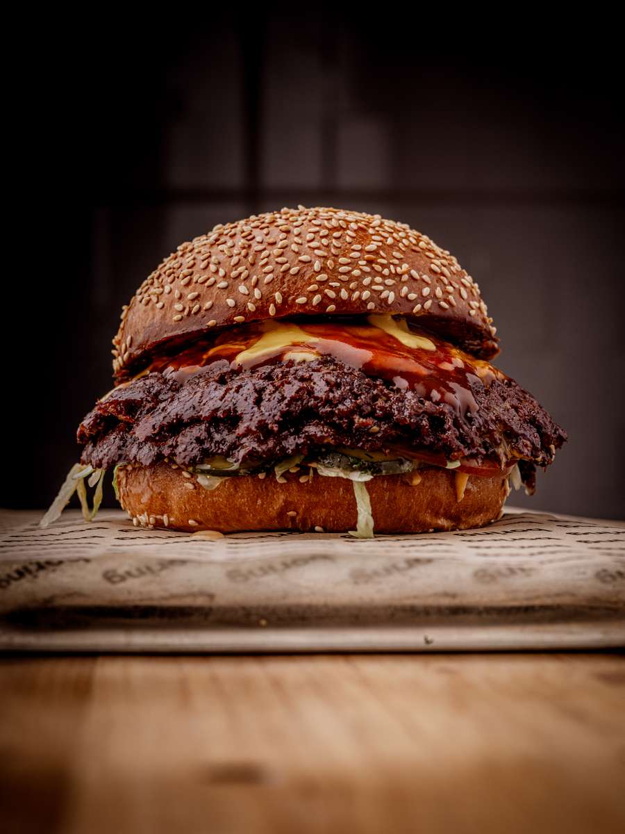 Plain jane burger