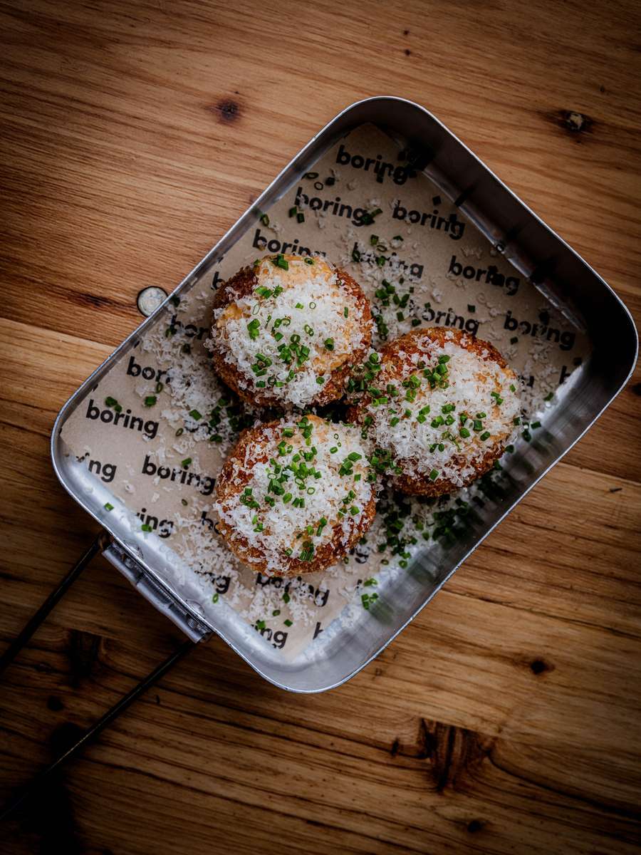 The Boring Burger