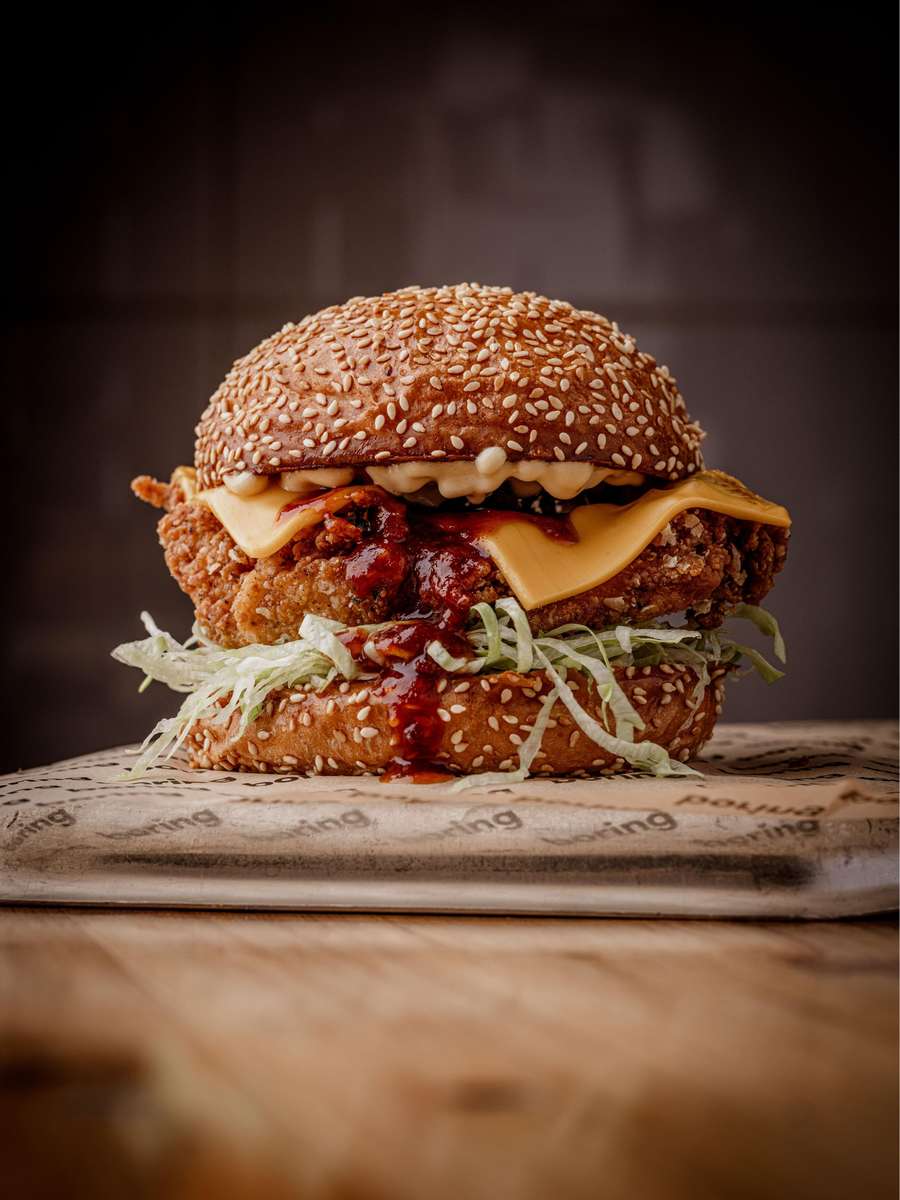 The Boring Burger