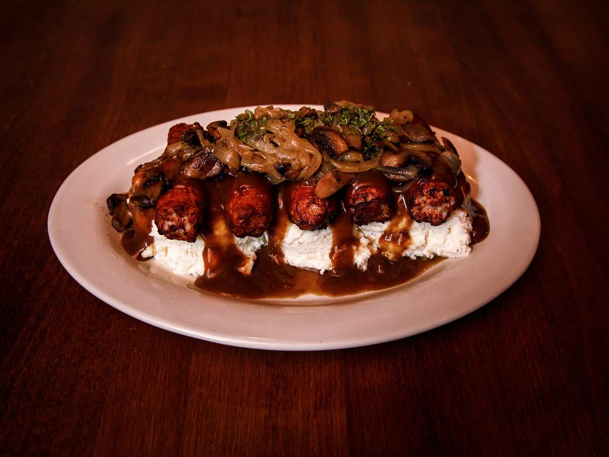Bangers & Mash