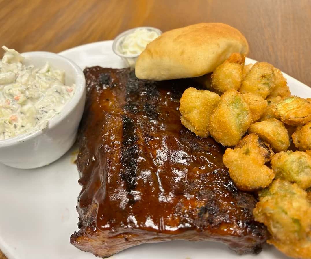 Smoke Stack Baby Back Ribs