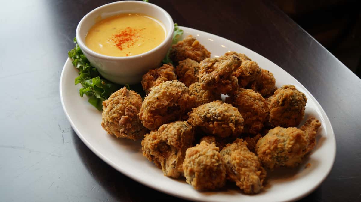 Fried Broccoli