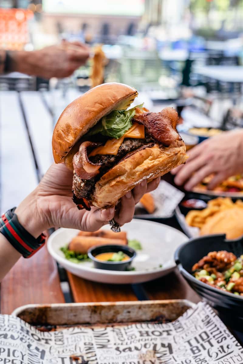 burger