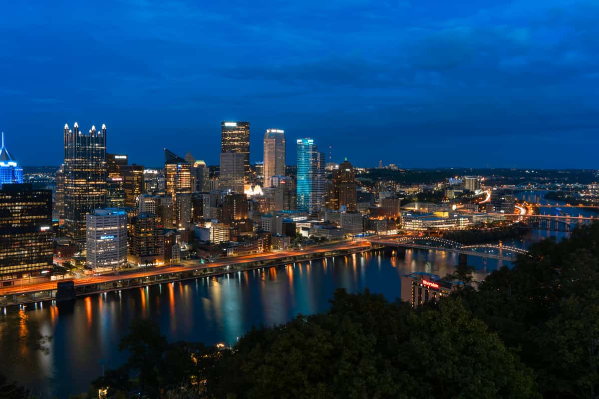 city scape