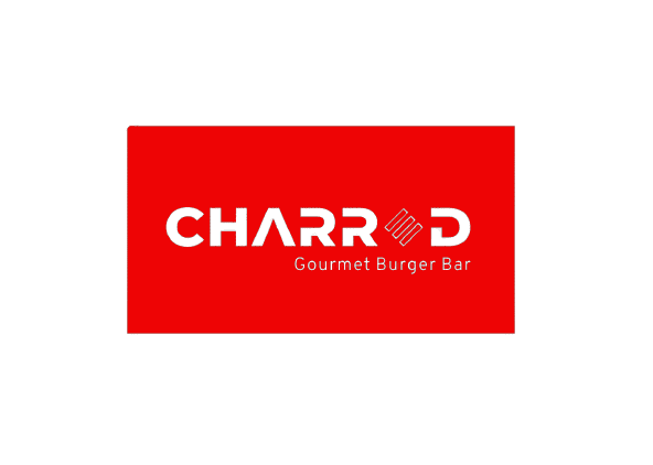 Charred plain logo