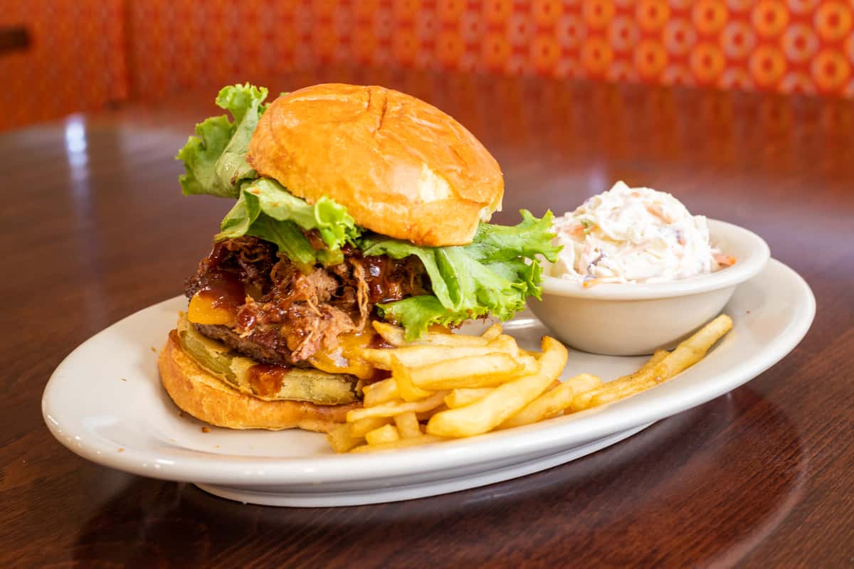 debris burger