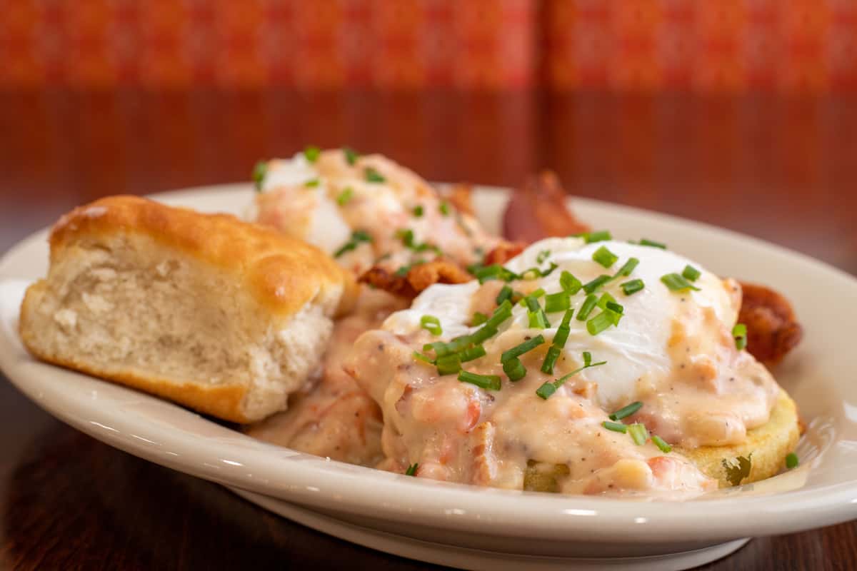eggs benedict