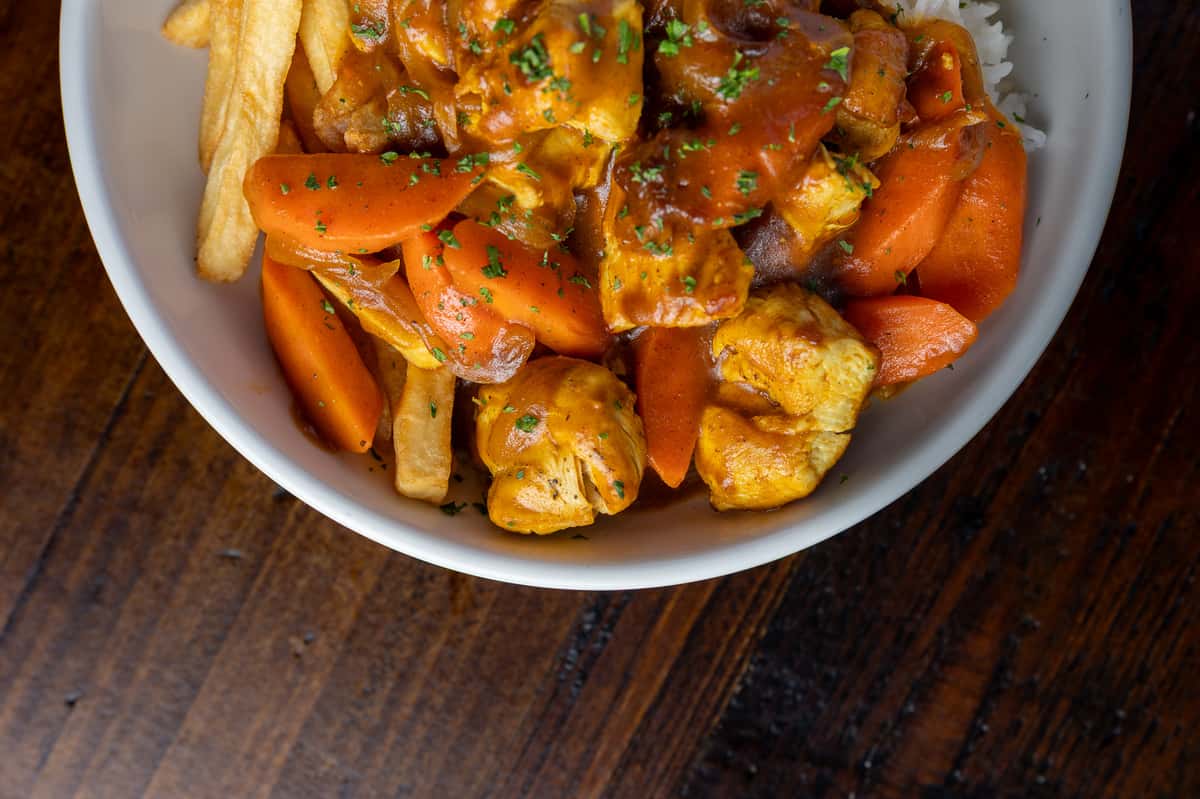 Curry Chicken