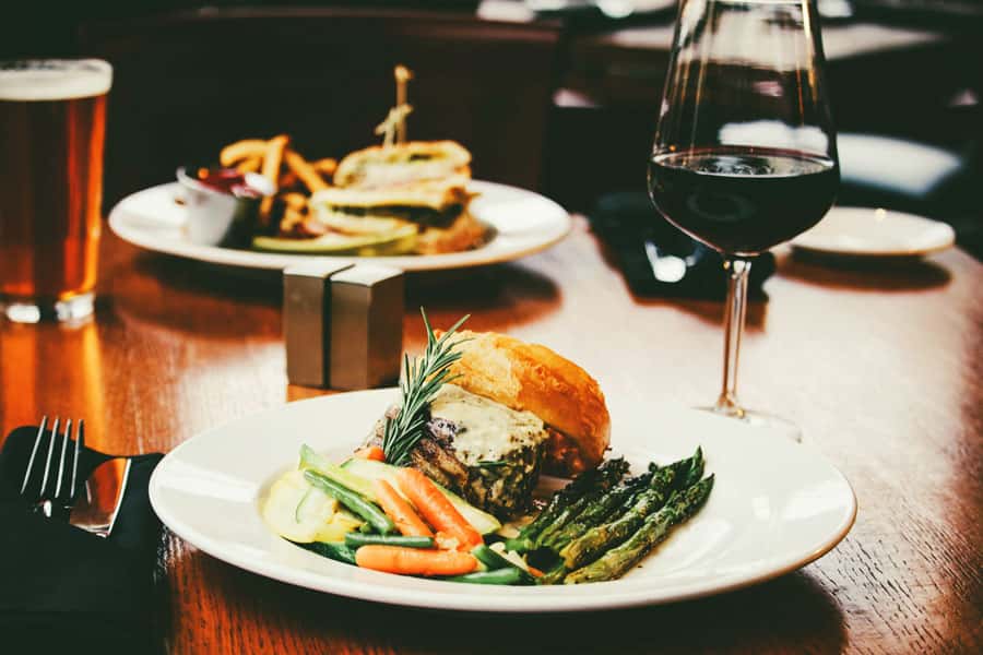 food and wine