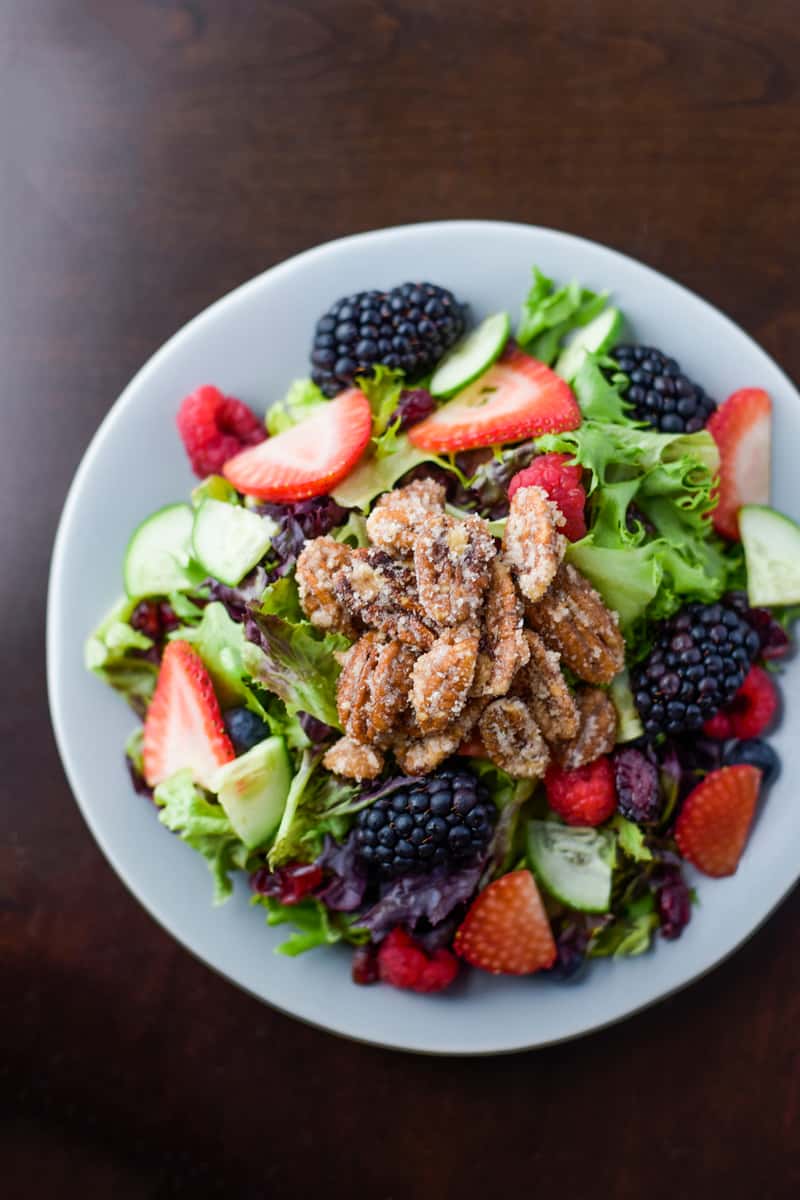 summer berry salad