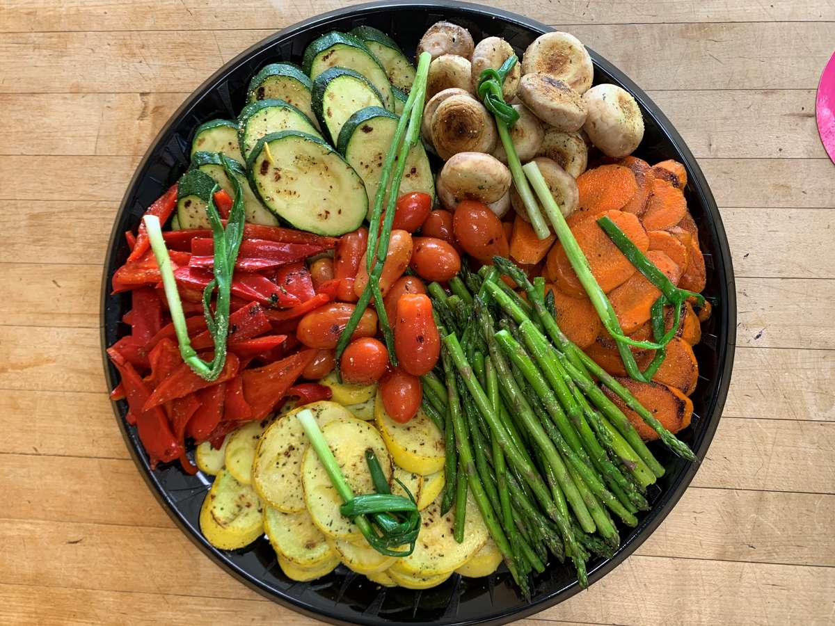 Delux Vegetable Platter