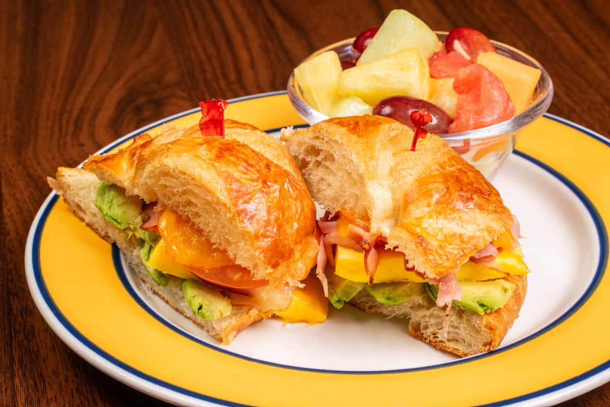 Ultimate Breakfast Croissant