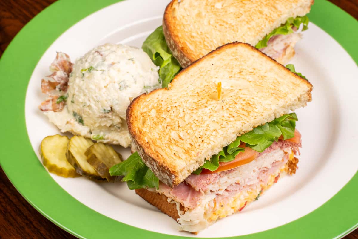 Mega Meat Sandwich
