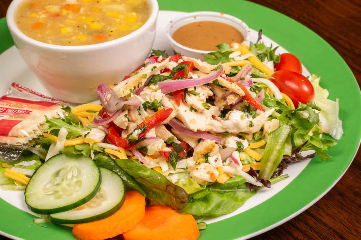 Soup And Salad Combo