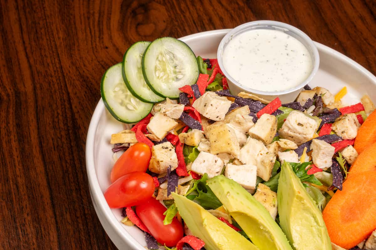 Fajita Chicken Salad
