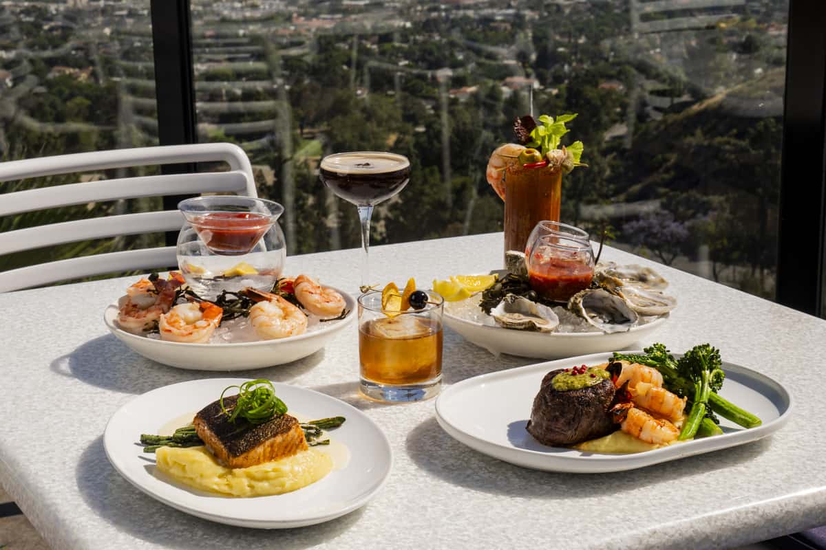 Brunch with a View of Burbank