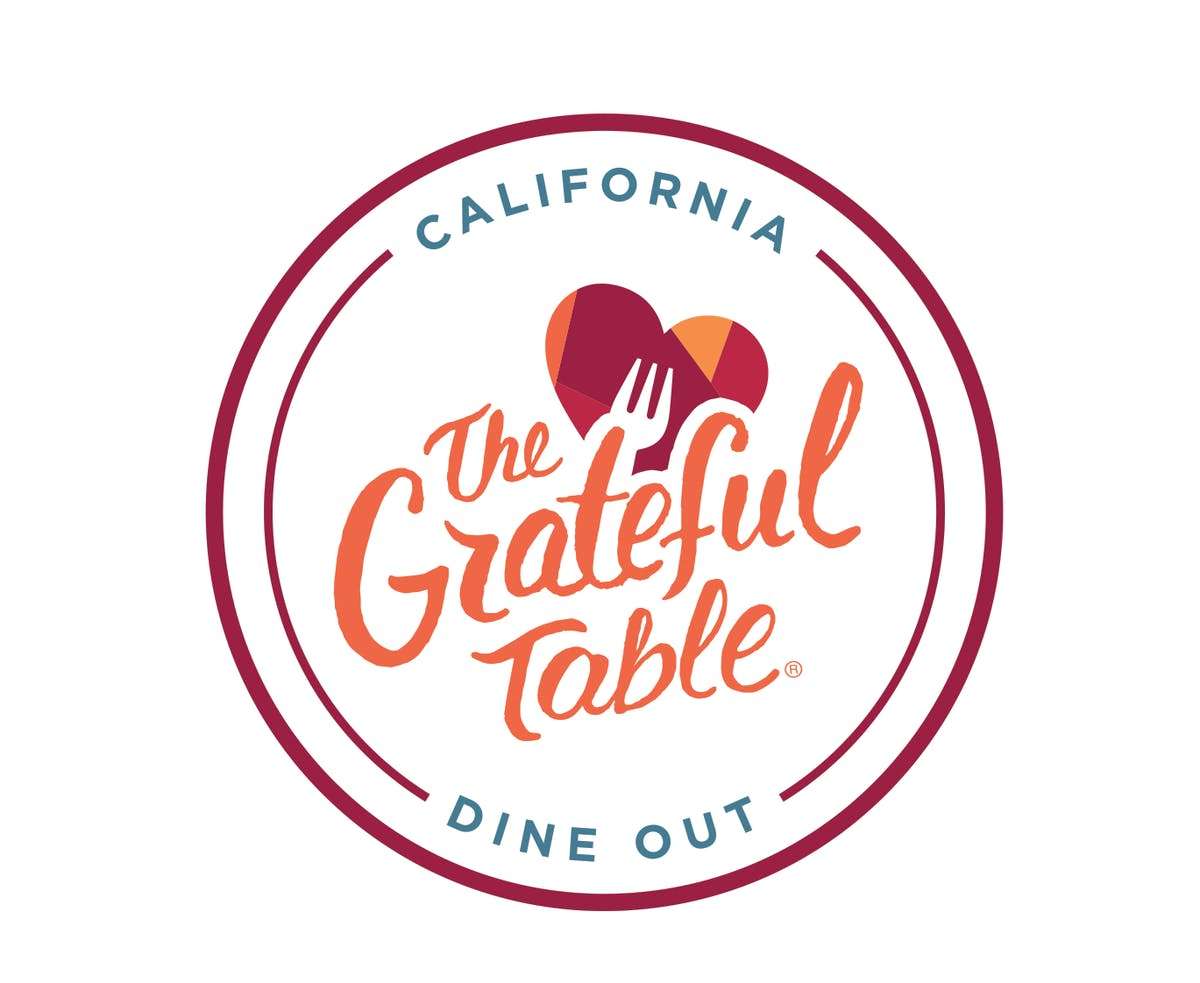 california dine out The Grateful Table Logo