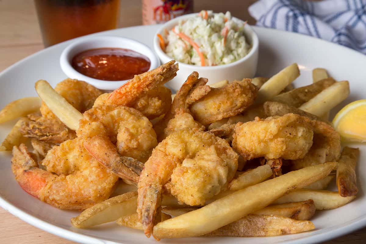 dinner fried shrimp