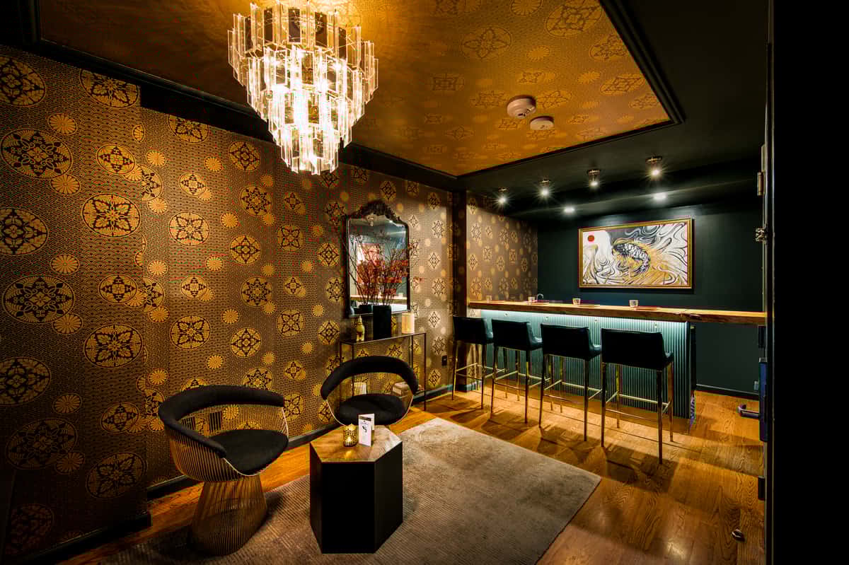 Sushi Suite 1001 interior