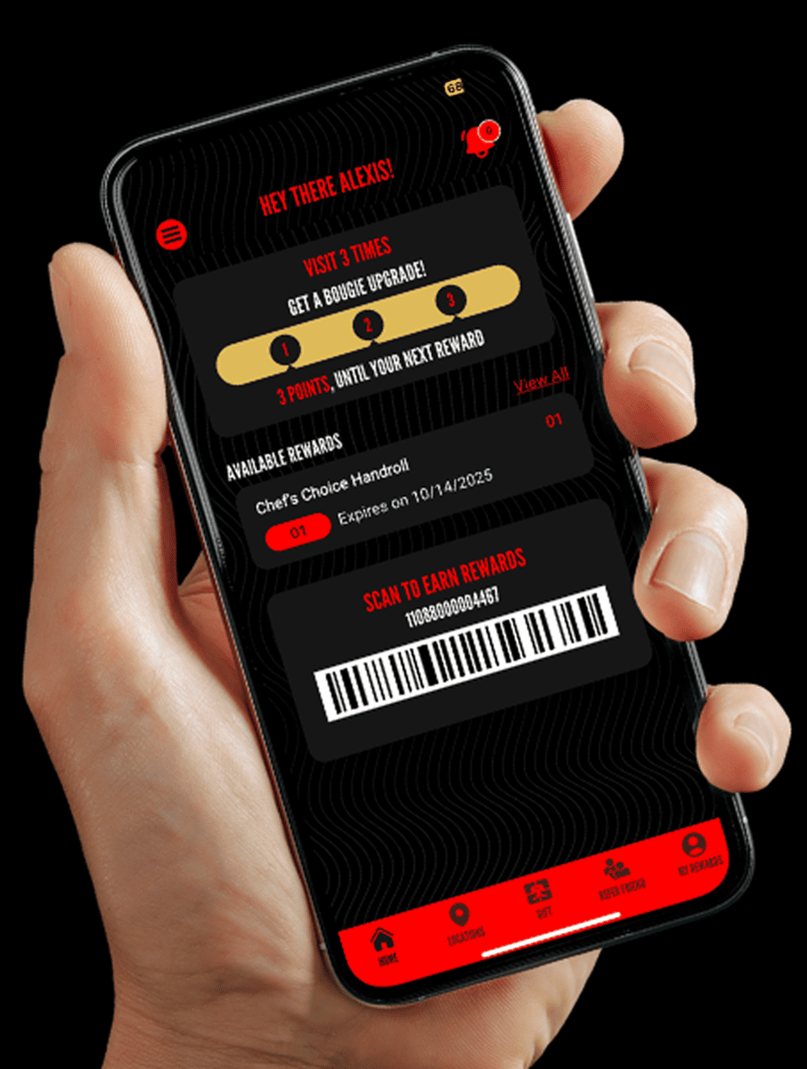 App hand