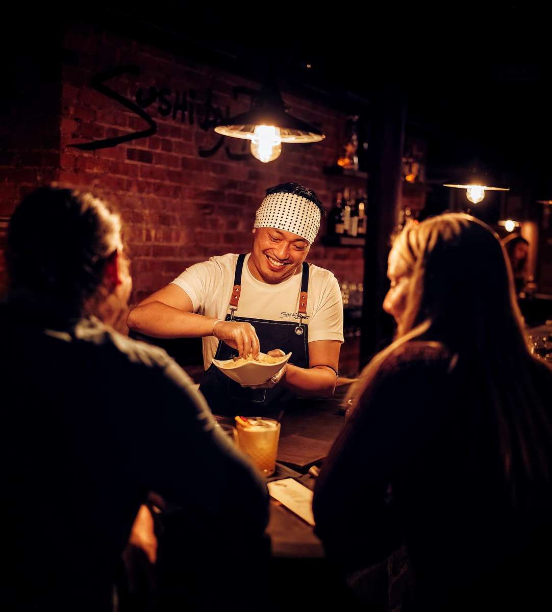 Sushi chef