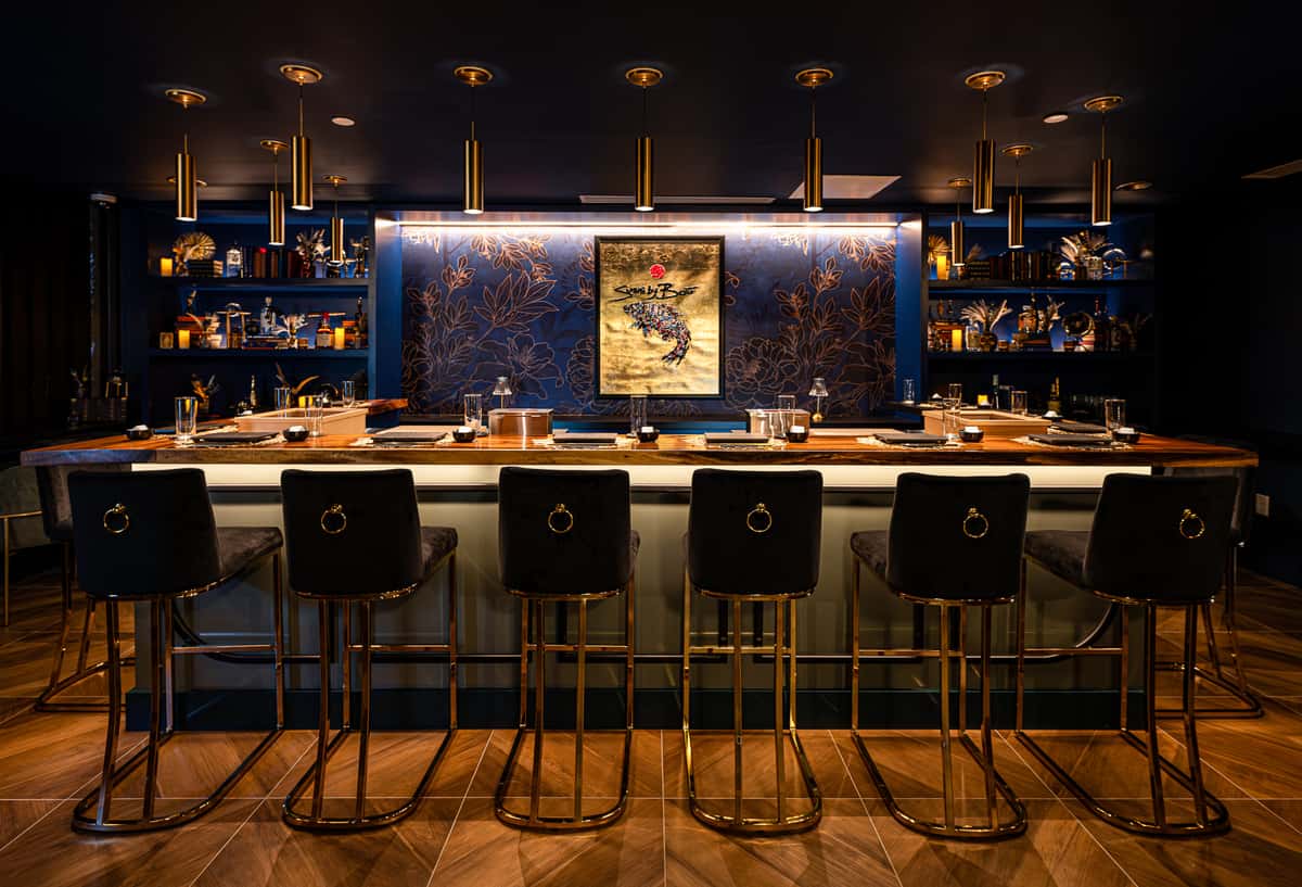 PGA location interior