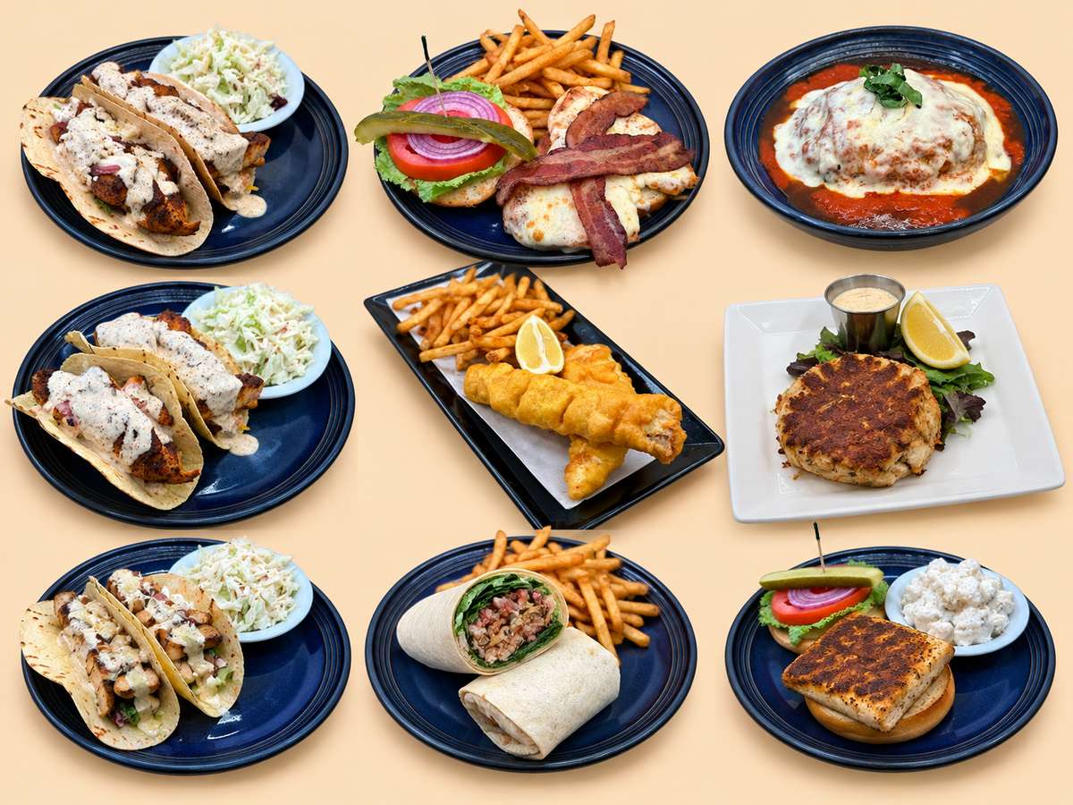 10 lunch items