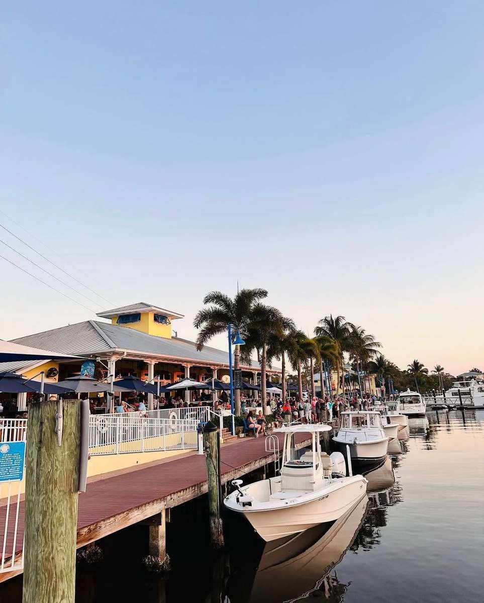 Tiki Sailors View